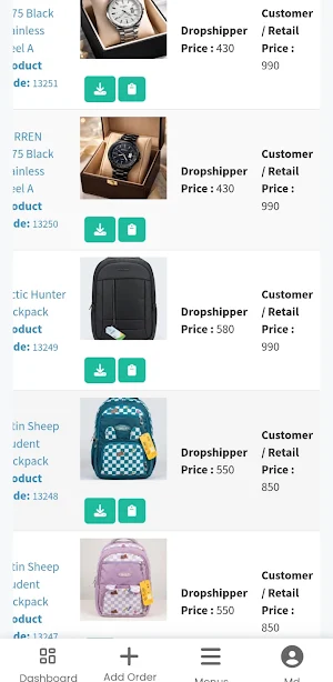 DropShipping Screenshot 1