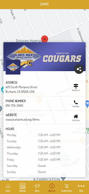 Dolores Huerta Middle School Screenshot 2