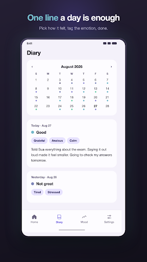 MindTalk: Someone to talk to Screenshot 3