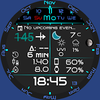 GDC-997W Diabetes Watch Face