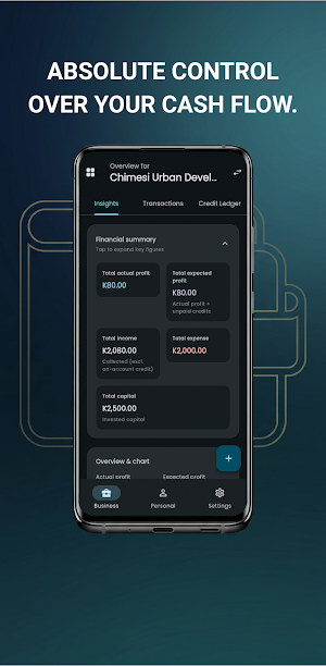 LedgerLoop: Business Tracker Screenshot 0