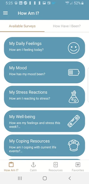 Wellness Hub Screenshot 2