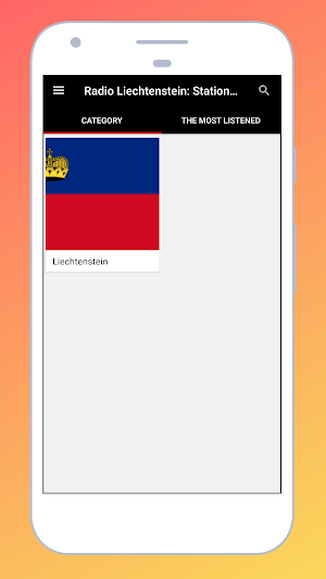 Radio Liechtenstein + Radio FM Screenshot 1