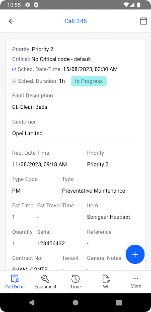 Pronto Service Screenshot 3
