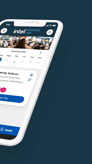 Intel Commute Hub Screenshot 2