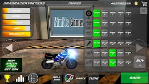 Motorbike Drag racing - Drag bikes Screenshot 1