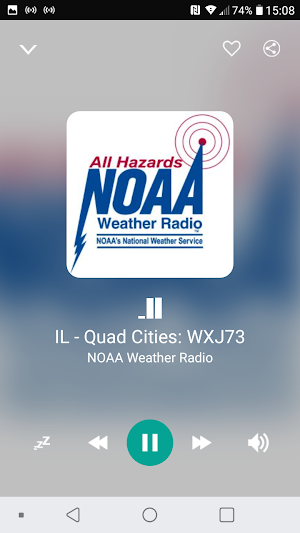 NOAA Weather Radio Screenshot 2