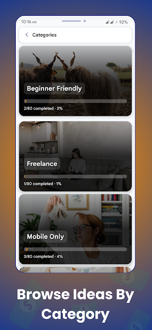 Extra Income Ideas & Tracker Screenshot 3