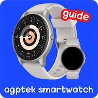 agptek smartwatch guide