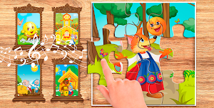 Puzzles for kids - Пазлы Screenshot 1