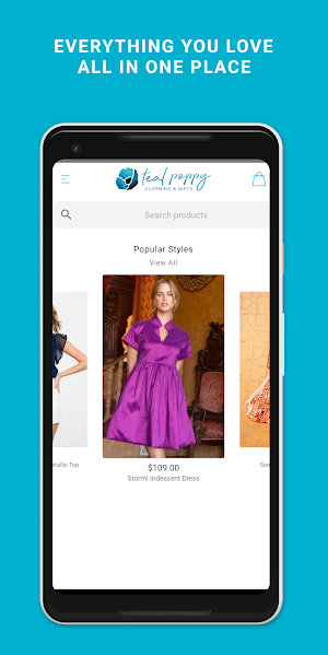 Teal Poppy Screenshot 1