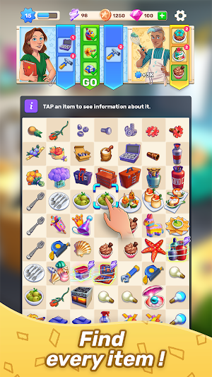 Merge Party Screenshot 2