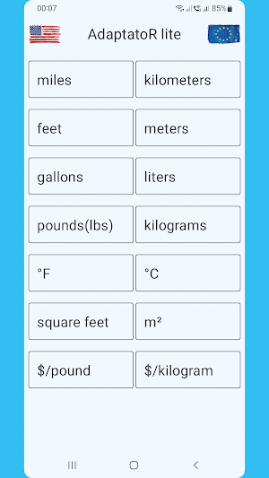AdaptatoR lite Screenshot 0