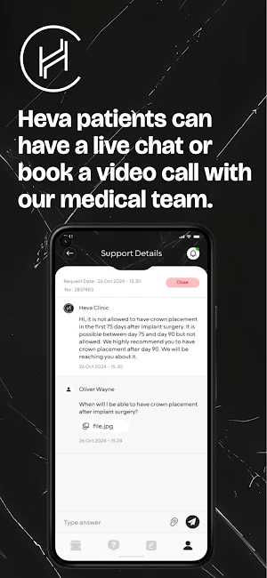 Heva Clinic Dental Aftercare Screenshot 2