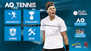 Australian Open Game Screenshot 0