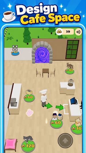 Cafe Build Story Screenshot 0