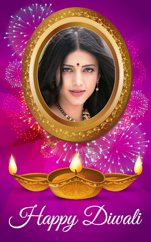 Diwali Photo Frame Screenshot 0