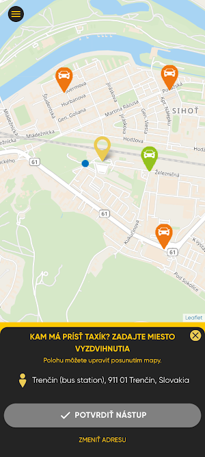 D-taxi Screenshot 2