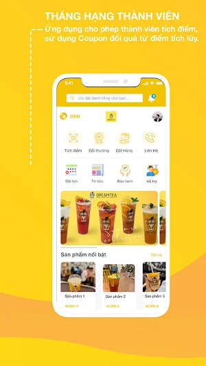 Dreamtea Screenshot 2