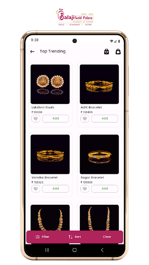 NewBalaji Gold Palace Screenshot 1