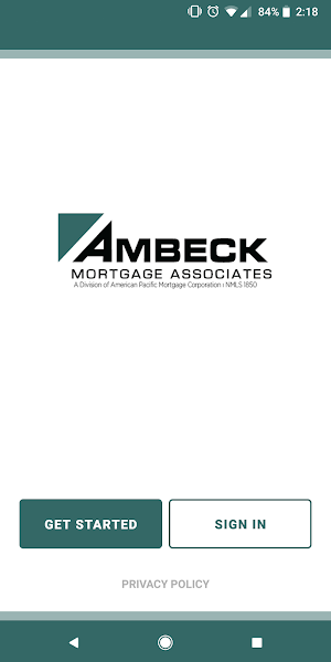Ambeck Mortgage Associates Screenshot 0