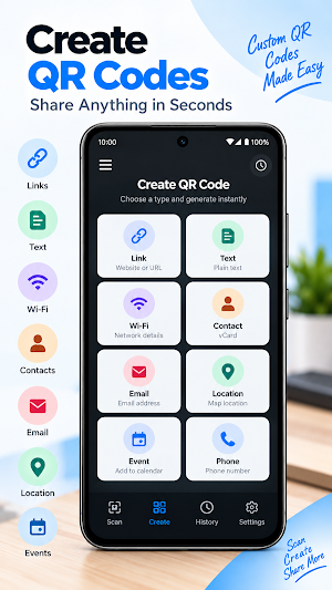 QR Scanner & Barcode Reader Screenshot 2
