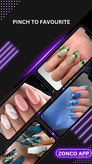 Trendy Nails-Nail Designs Art Screenshot 1