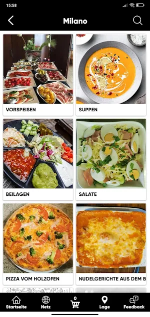 Pizzeria Milano Screenshot 2