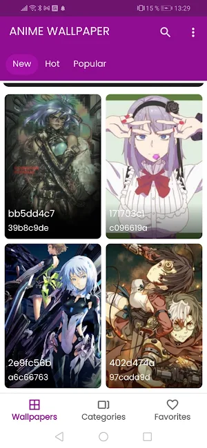 +500,000 Live Anime Wallpapers Screenshot 0