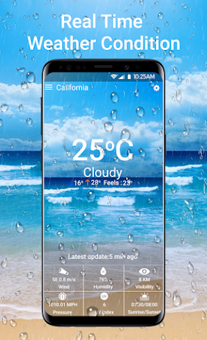 Live Weather - Weather Forecast Screenshot 1