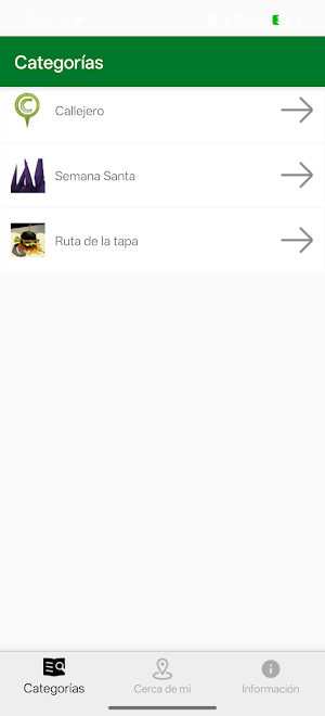 Guía de Pedrera Screenshot 1