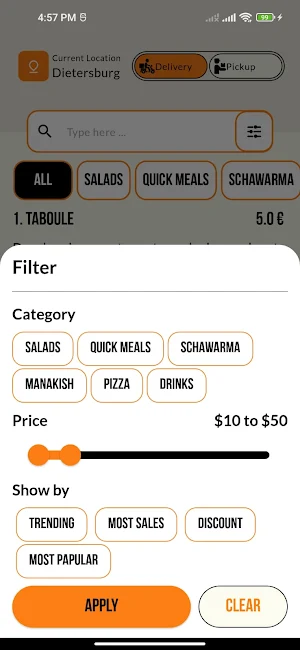 Al Madina - Fast Food Screenshot 3