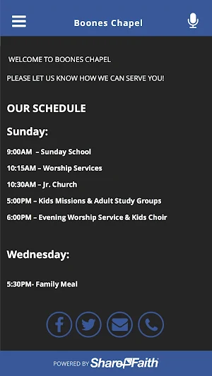 Boones Chapel Screenshot 1
