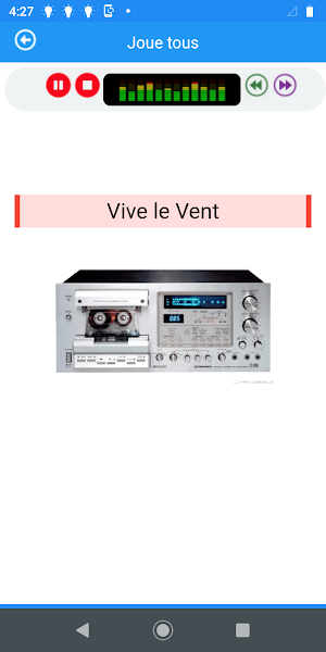 Christmas songs in French Screenshot 3