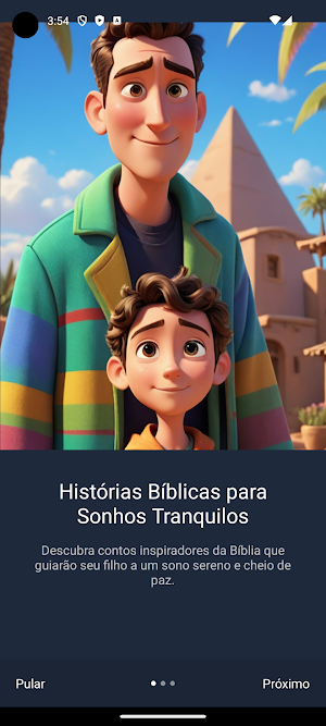 Historinhas bíblicas infantis Screenshot 2
