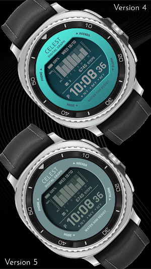 CELEST5661 Retro Digital Watch Screenshot 3
