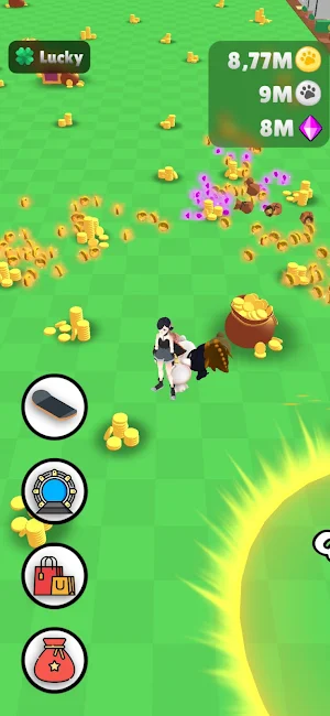Dragon Pets 3D: Coin Mining! Screenshot 0