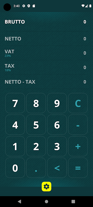 Kalkulator Brutto Netto Screenshot 0