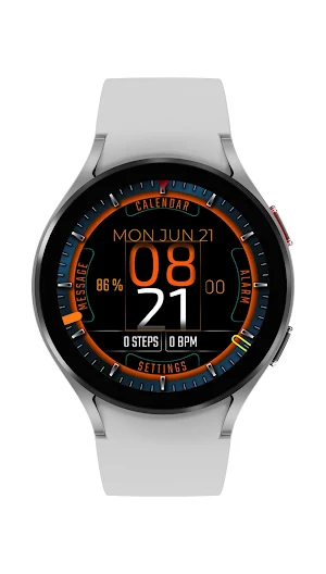 Watch Face C5 Screenshot 2