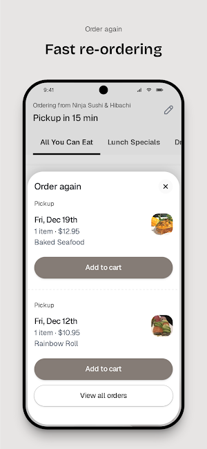 Ninja Sushi & Hibachi To Go Screenshot 3