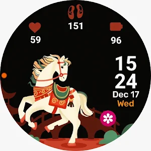Chinese NewYear Horse Animated Screenshot 2