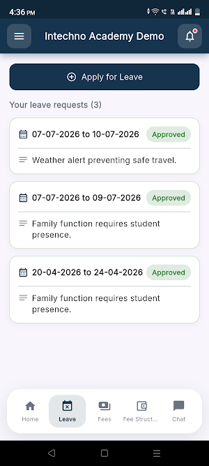 Chauhan International School Screenshot 1