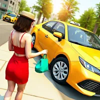 Taxi Driver Life Simulator 3D