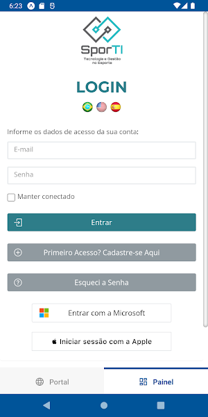 3i Esportes Screenshot 3
