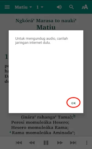 Alkitab Behoa Screenshot 3