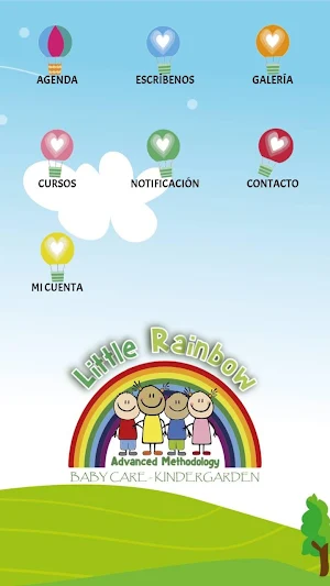 Jardín Infantil Little Rainbow Screenshot 0