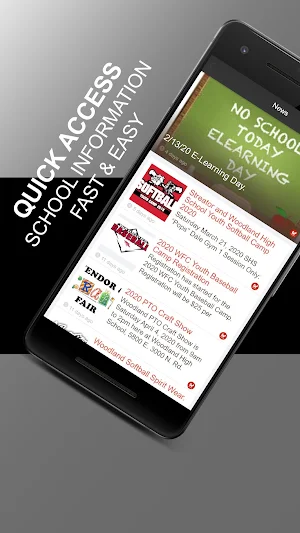Woodland CUSD 5 Screenshot 1