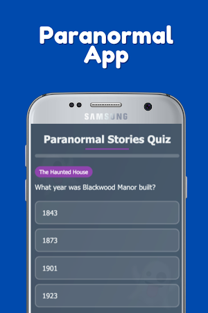 Paranormal App Screenshot 2