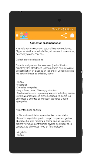 Dietas para Diabéticos Screenshot 3