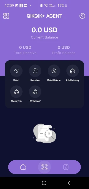 QIKQIK+ AGENT Screenshot 2